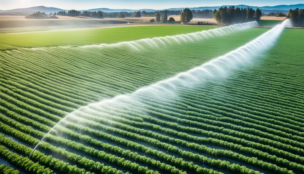 Precision agriculture and smart irrigation