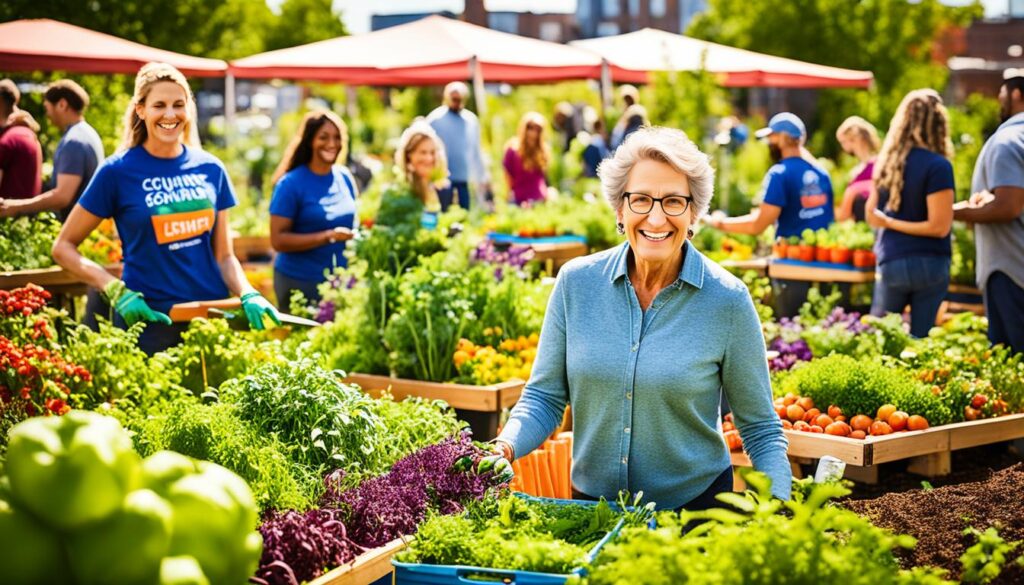 community gardening