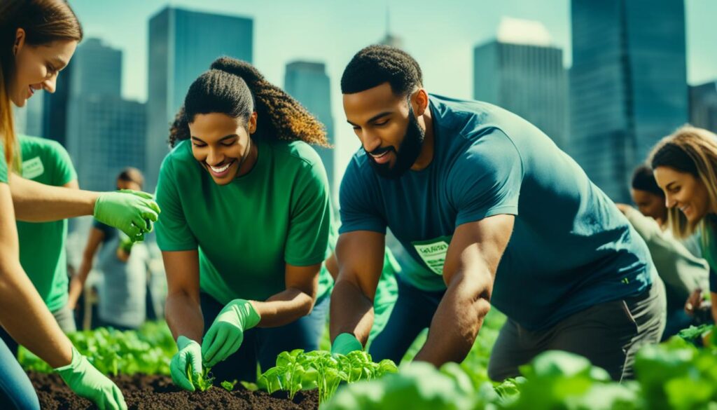 community involvement in urban farming