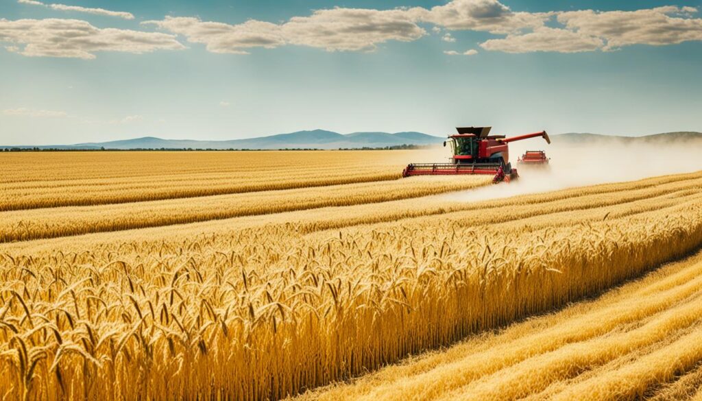 crop harvesting