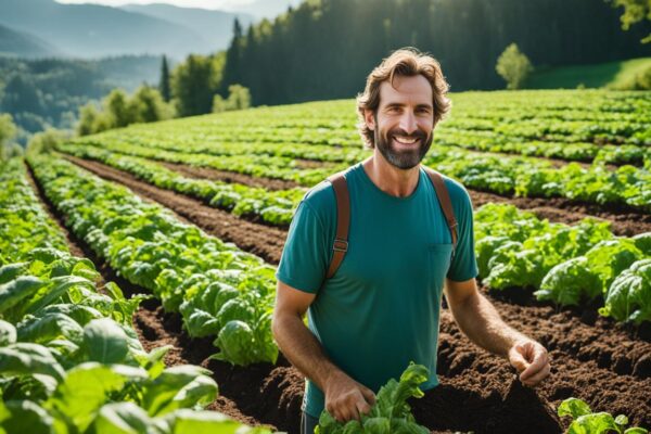 how can organic farming help the environment