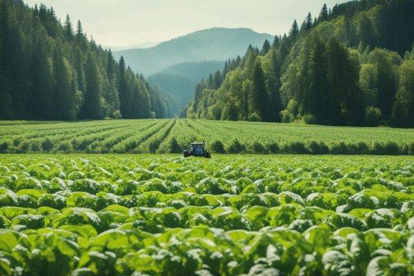 how can sustainable farming help the environment