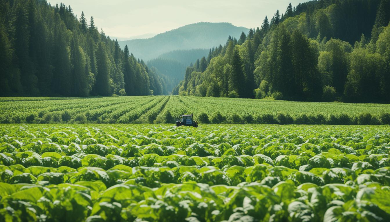 how can sustainable farming help the environment