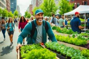 how can urban farming help the environment