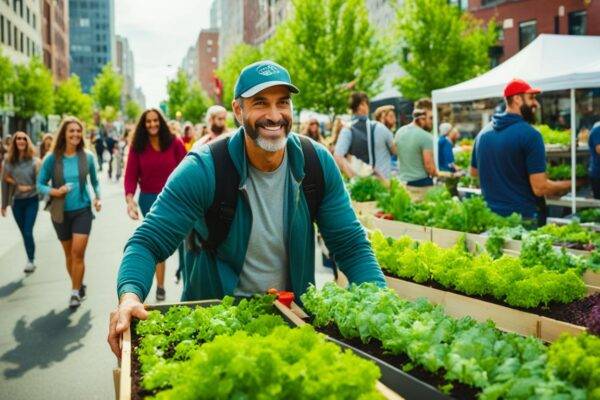 how can urban farming help the environment