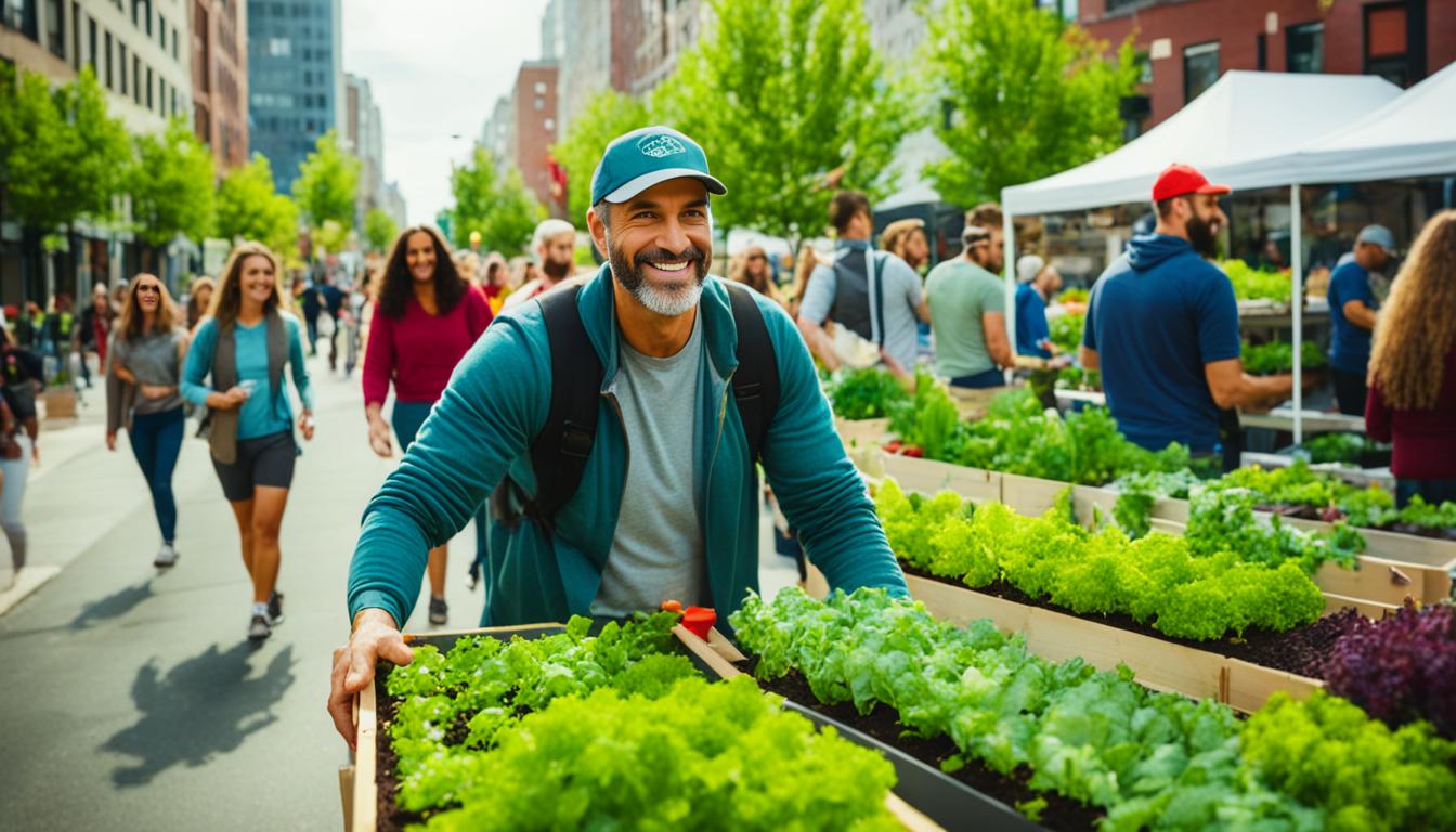 how can urban farming help the environment