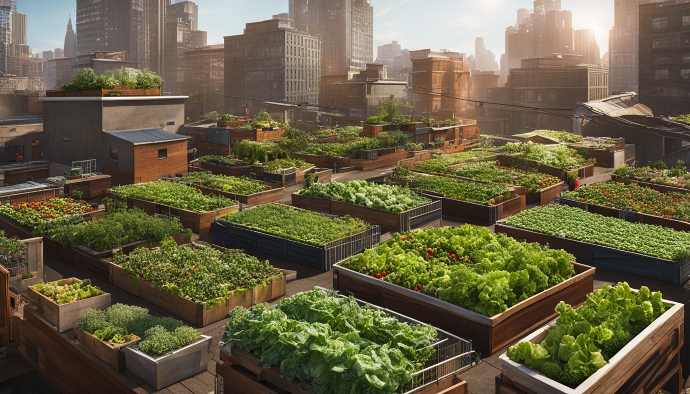 how can urban farming reduce transportation costs