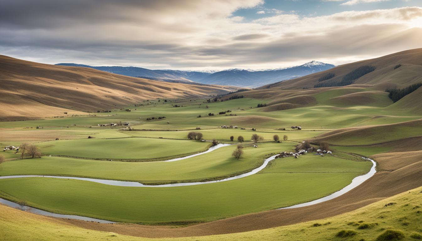 how did livestock change farming in the americas