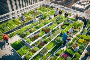 how does urban farming work