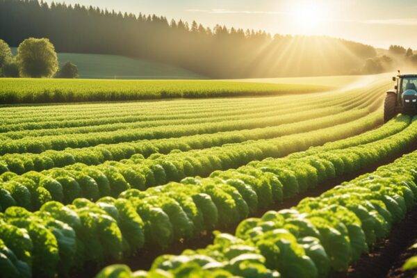 how organic farming is different from conventional farming