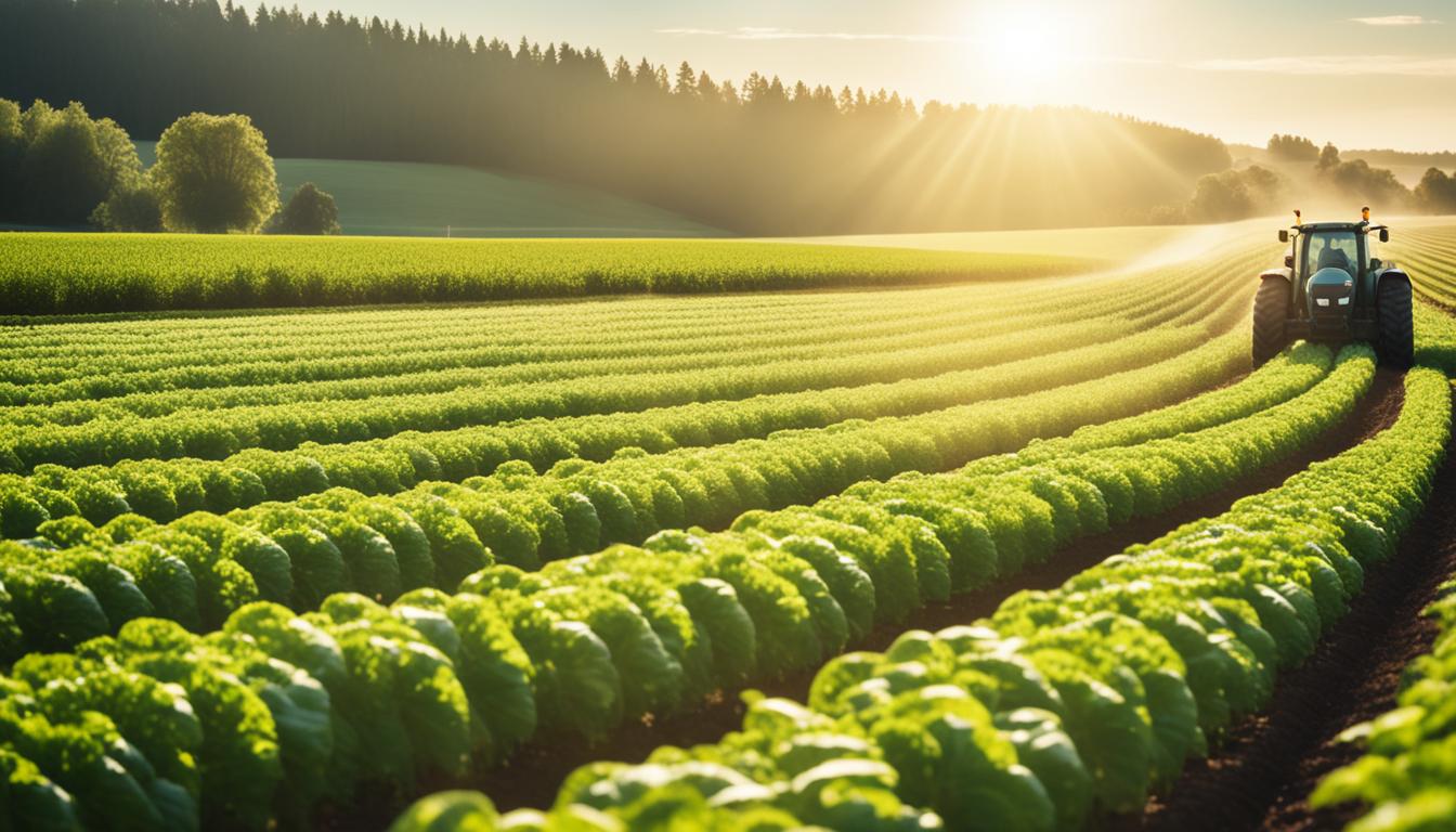 how organic farming is different from conventional farming