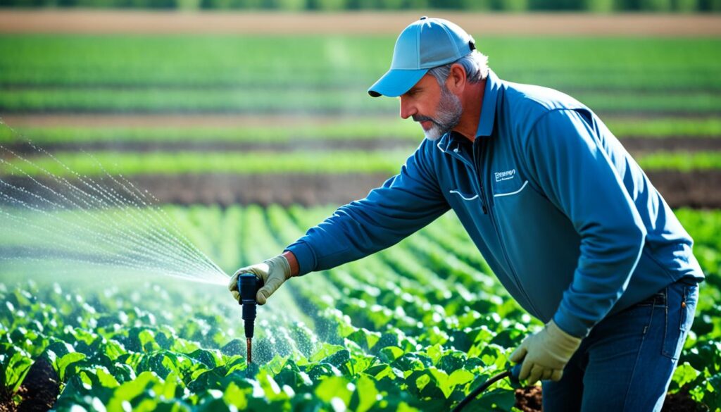 irrigation techniques