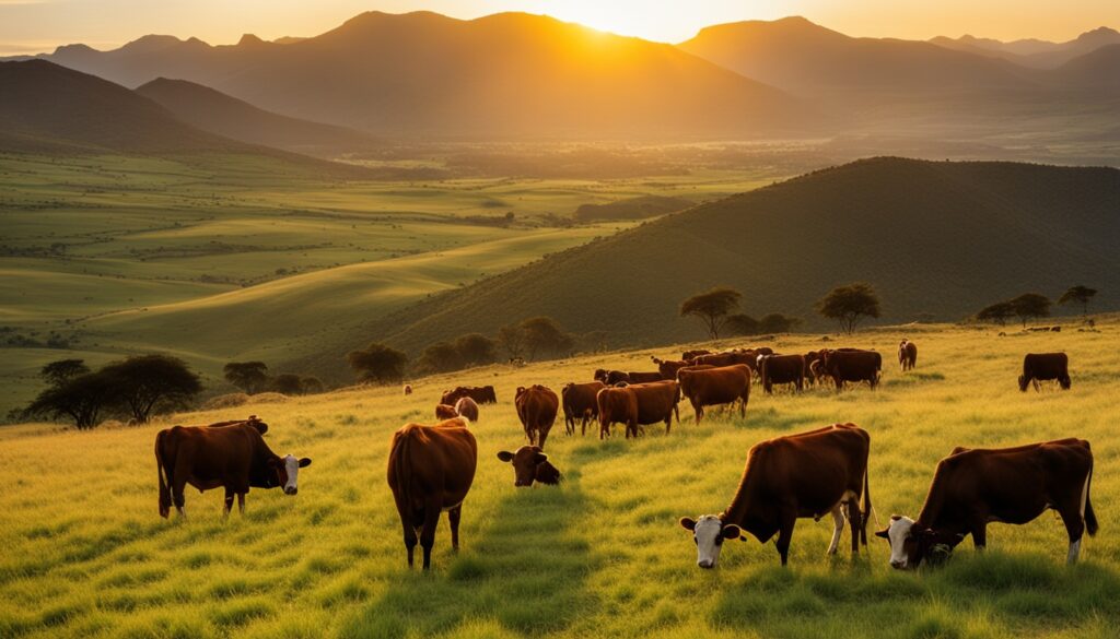 livestock farming business plan south africa