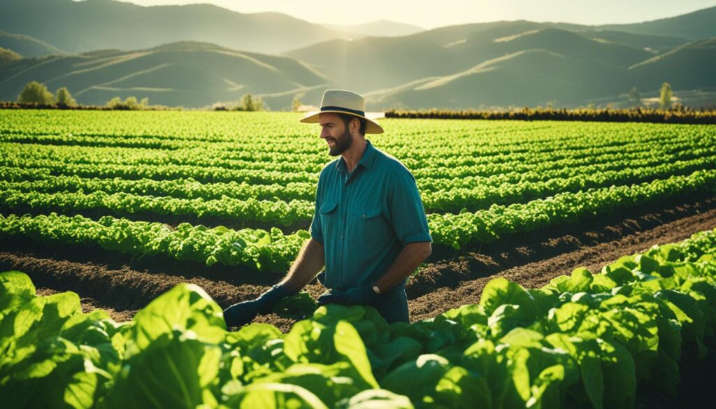 local food production