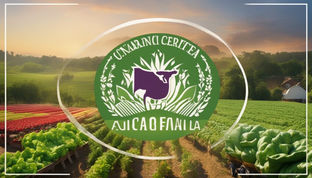 organic certification