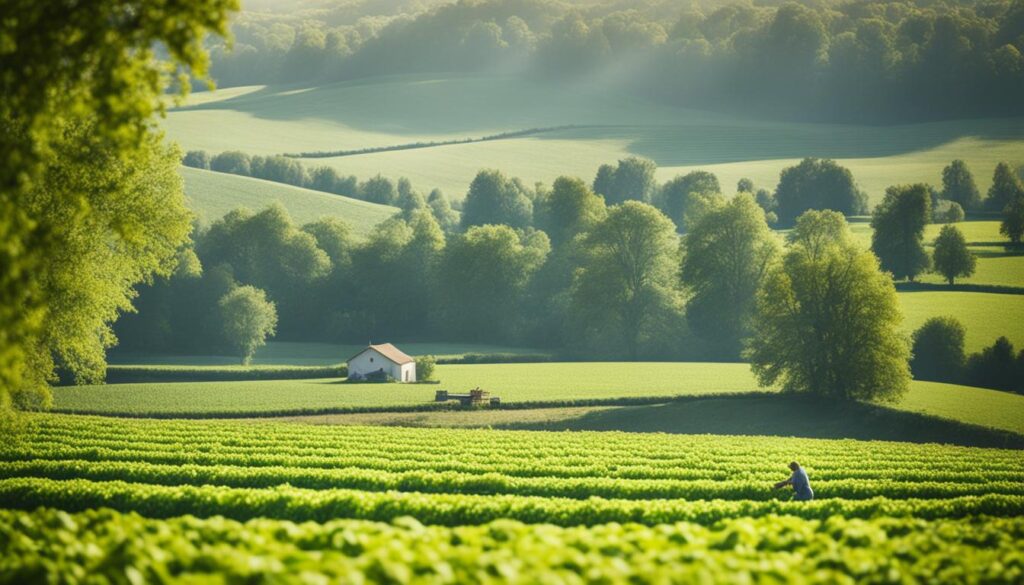 organic farming techniques