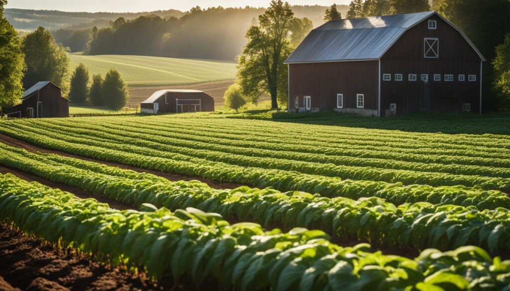 organic soil management