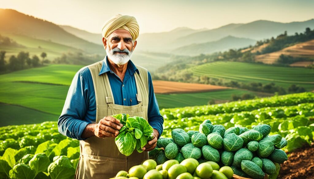 sustainable agriculture in India