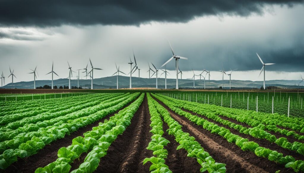 sustainable farming climate resilience