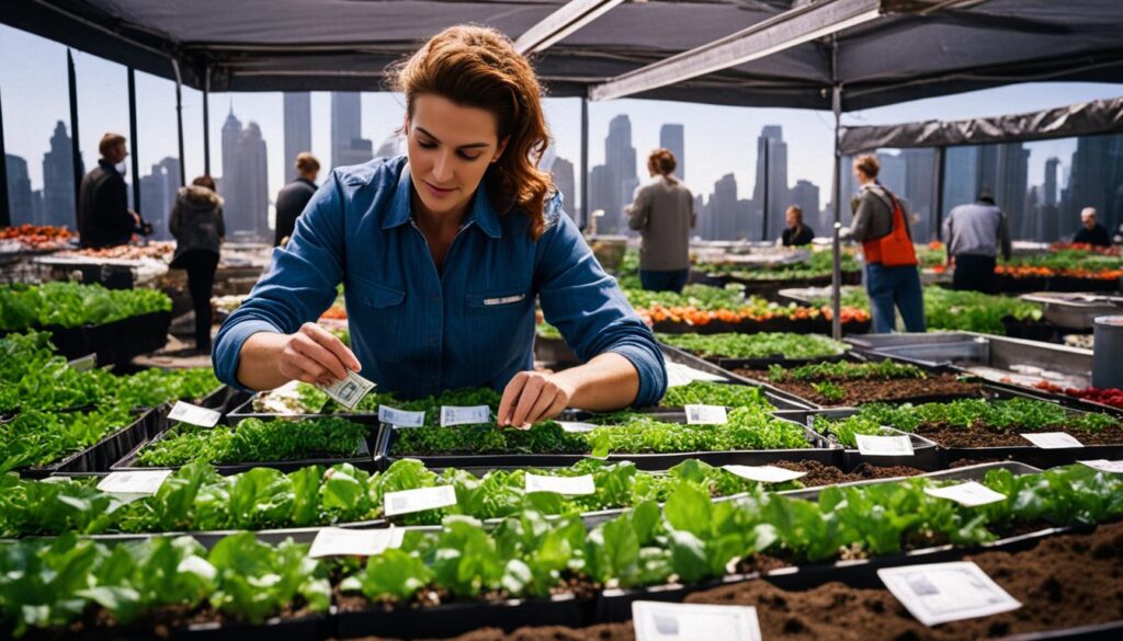 urban agriculture economics