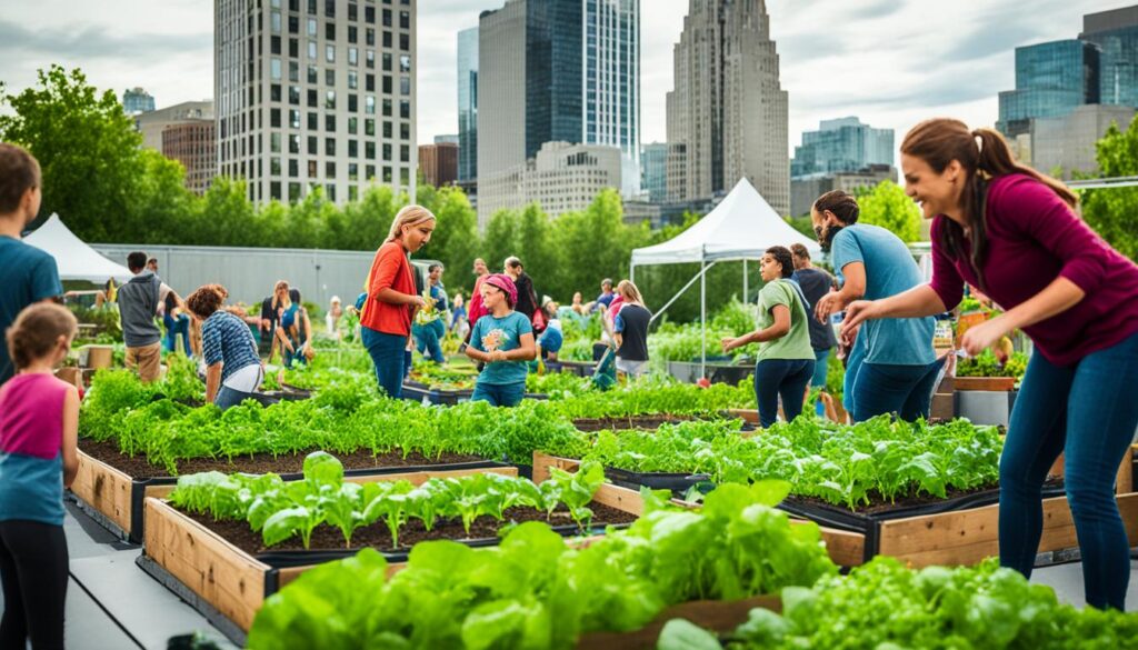 urban farming