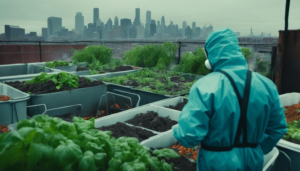 urban farming challenges