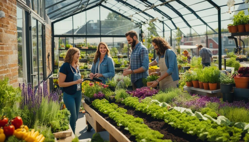 urban farming community