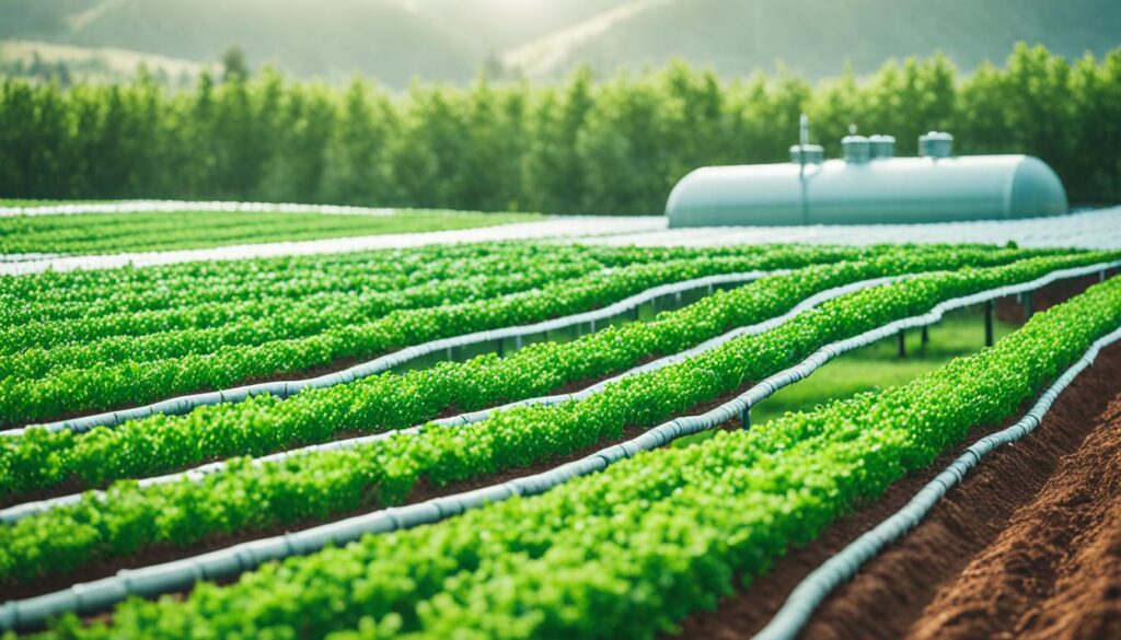 water conservation in organic farming