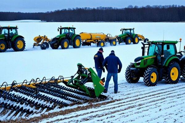 what do crop farmers do in the winter