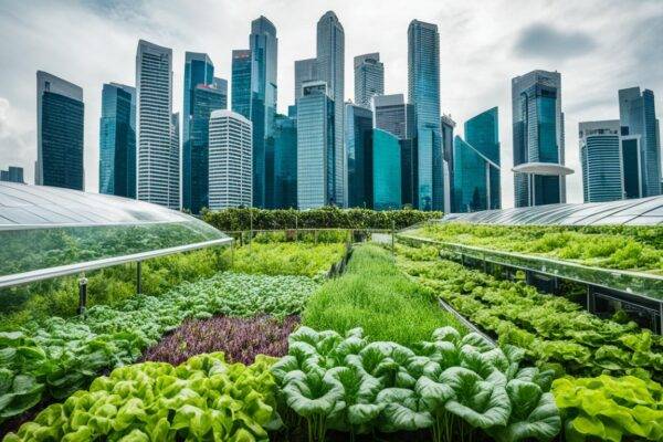 why is urban farming important in singapore